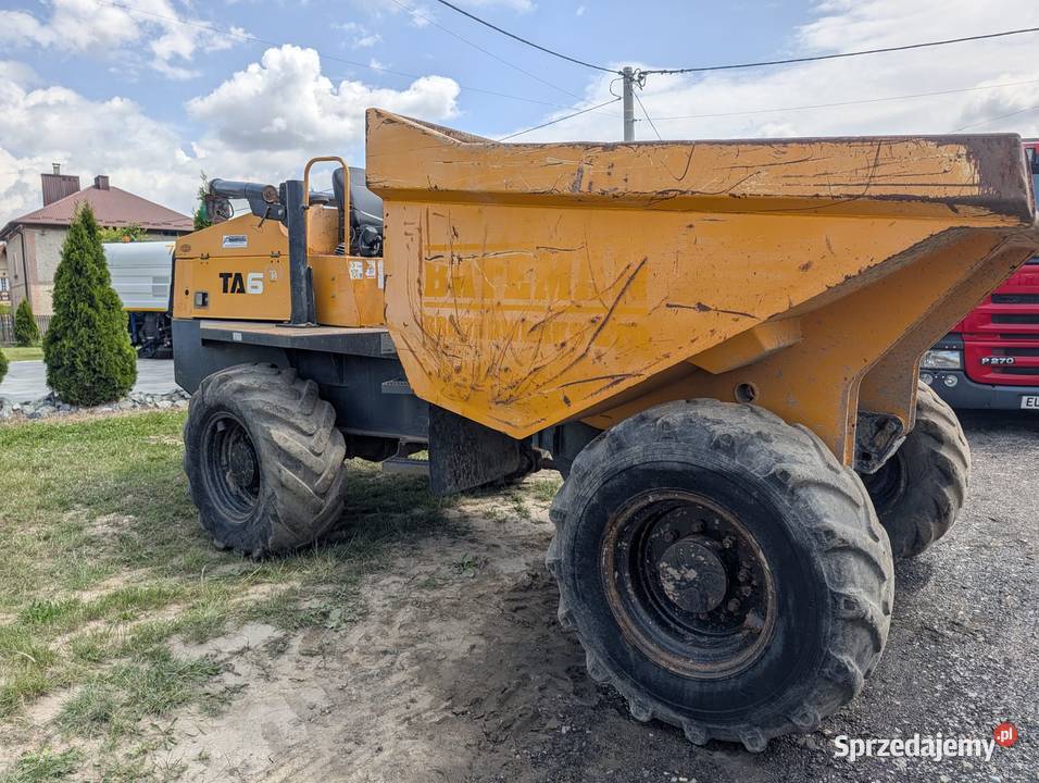 Wozidło budowlane TEREX TA6 2015 Ropczyce