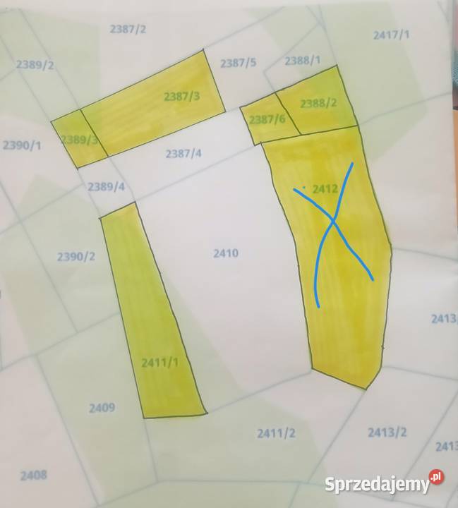 Sprzedam działki w Bukowinie Tatrzańskiej