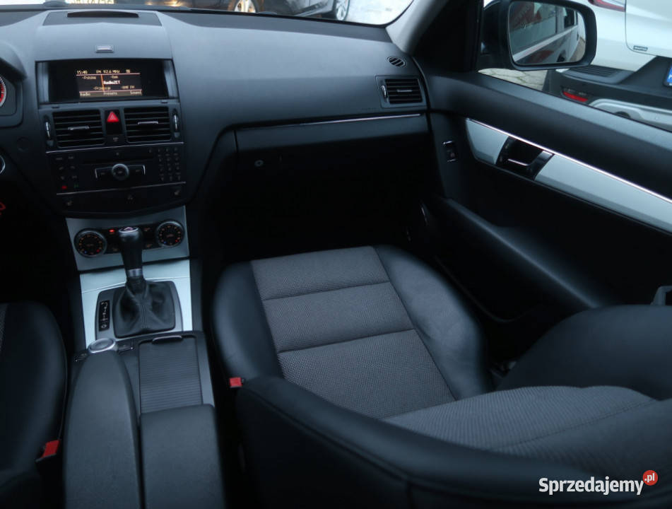 Mercedes C C 200 Kompressor Łódź