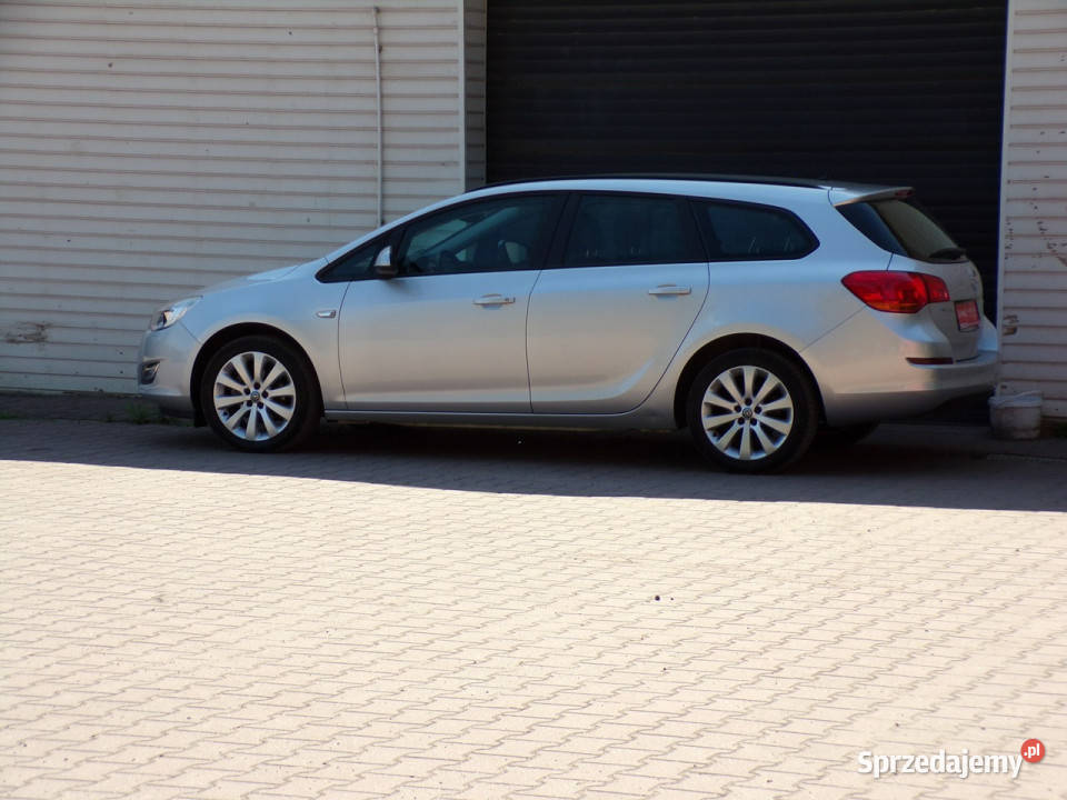 Opel Astra Klima Gwarancja I Właść Serwisowany isofix Mikołów