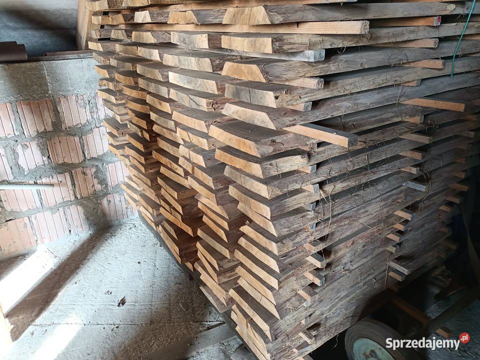 Deski dębowe Bartoszowiny