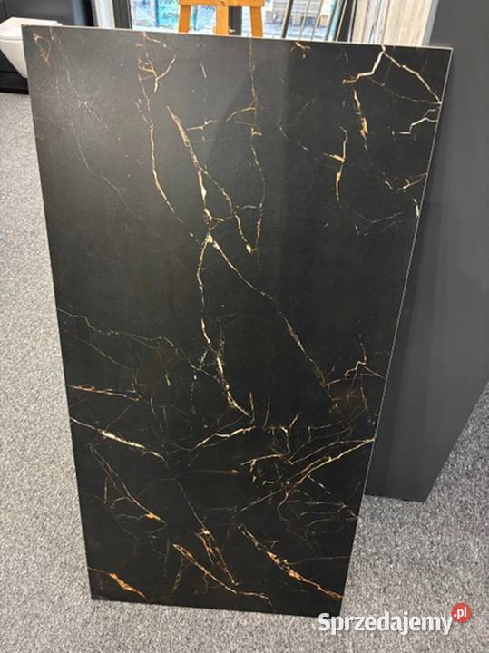 Gres marmur czarny 60x120 paradyż carrastone