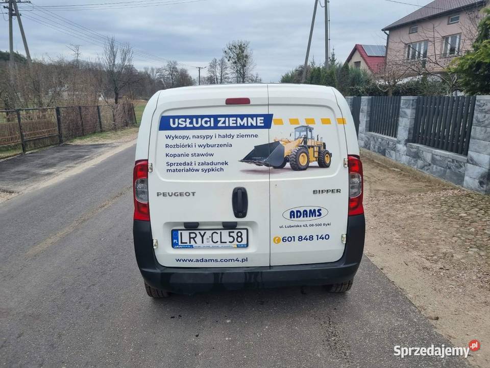 Sprzedam peugeot biper Ryki