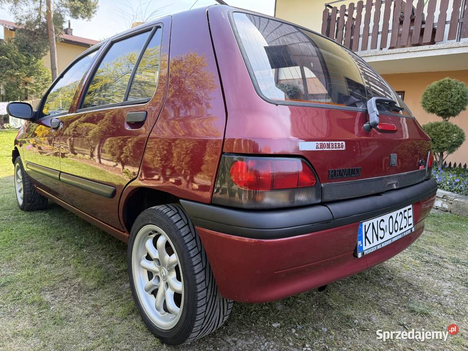 Renault Clio małopolskie Łącko