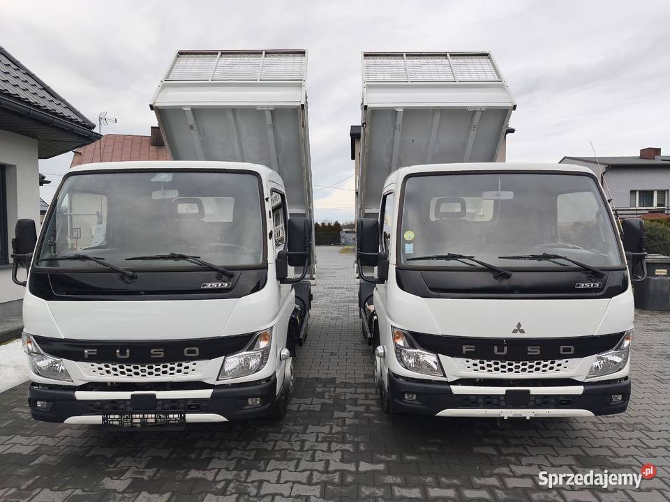 Mitsubishi Fuso Canter 3S13 wywrotka Samochody dostawcze Częstochowa sprzedam