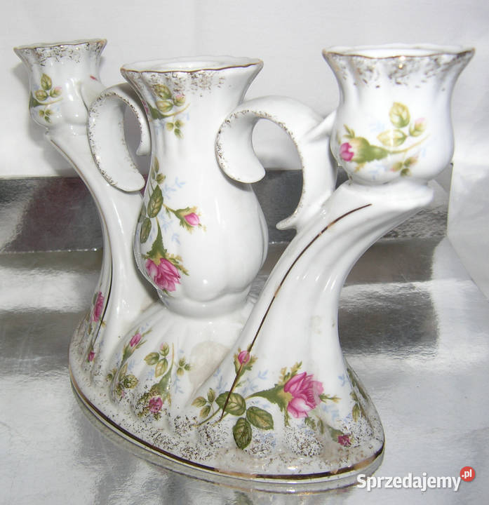 świecznik trójramienny ChodzieżD