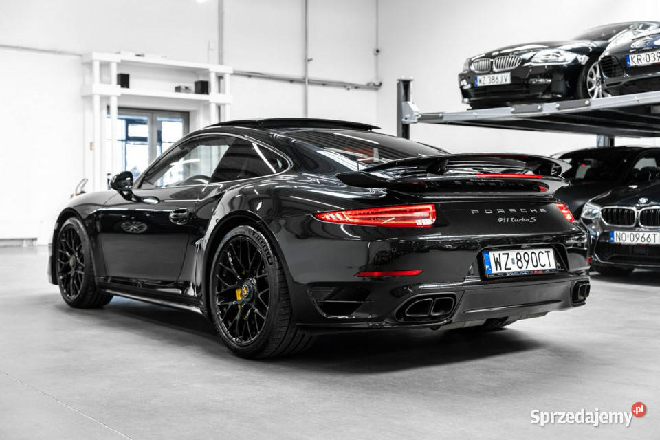 Porsche 911 Turbo S 560 Salon Polska Bezwypadek Węgrzce