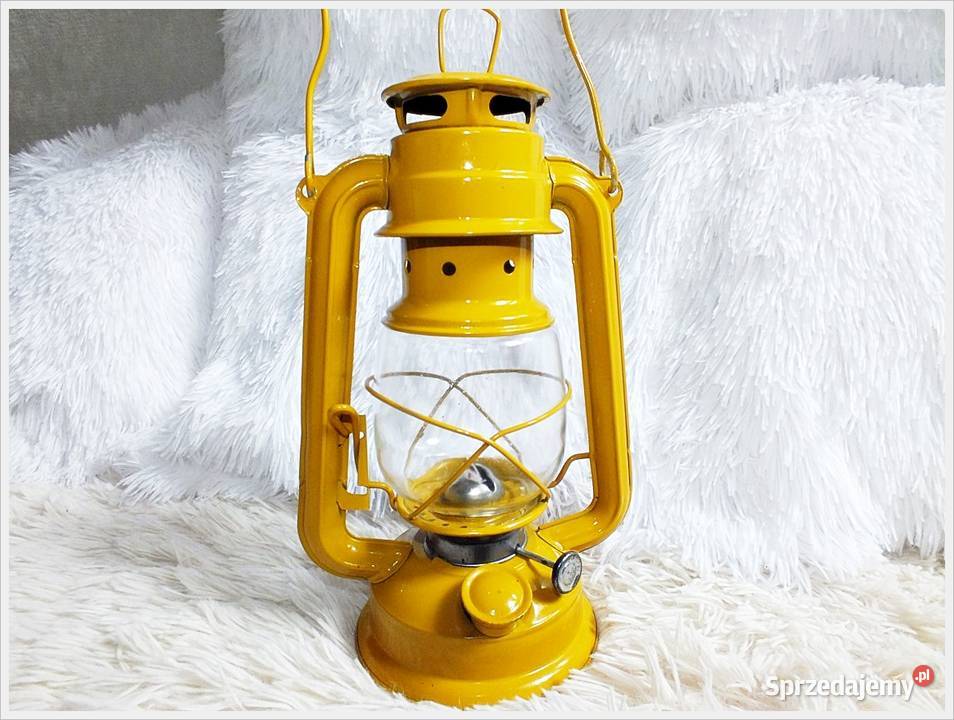 Śliczne kolorowe Lampy naftowe 5 praktyczna Żary