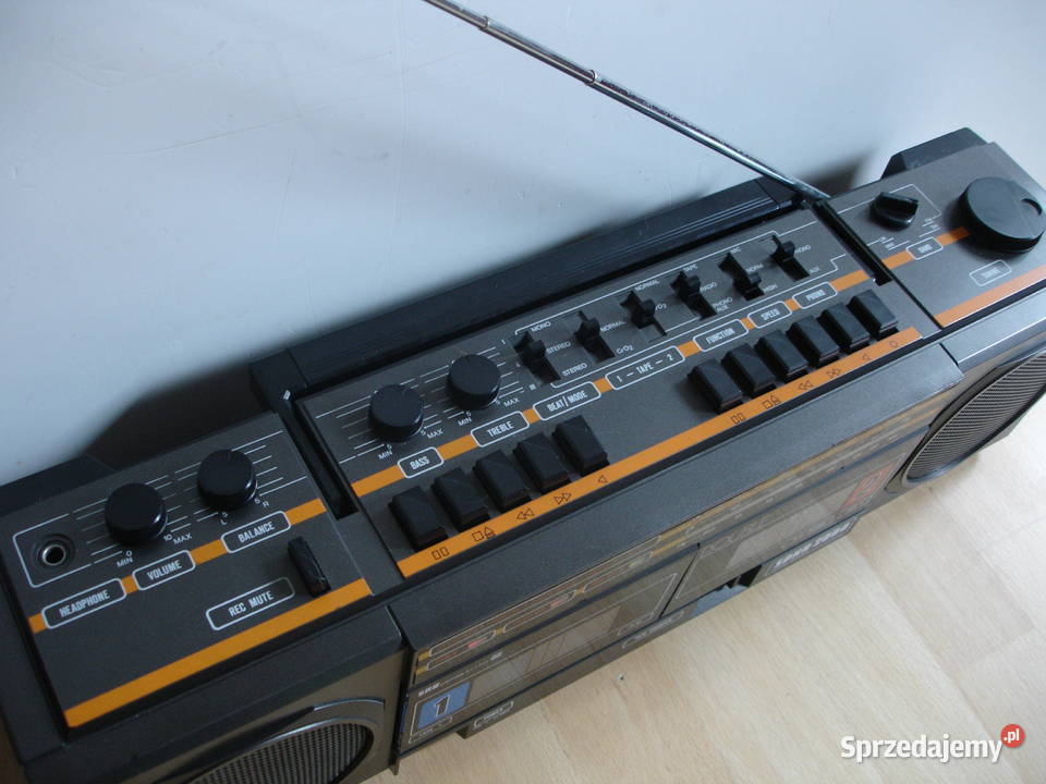 Radiomagnetofon SDKR 2000 RMS814 Zielona Góra