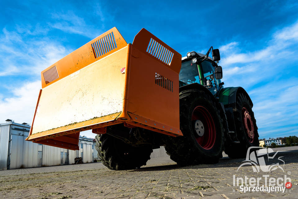 InterTech hydrauliczny spych do kukurydzy GS05 nieuszkodzony Rzędziany sprzedam