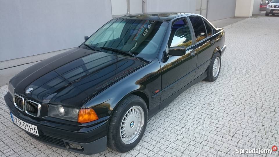 BMW E36 2.5TDS klima Szyberdach Hak Jasło Sprzedajemy.pl