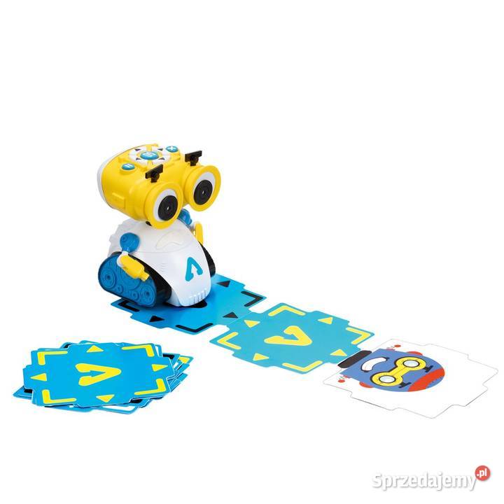 Programowalny robot Andy wiek 4 dźwięk światło Giżycko