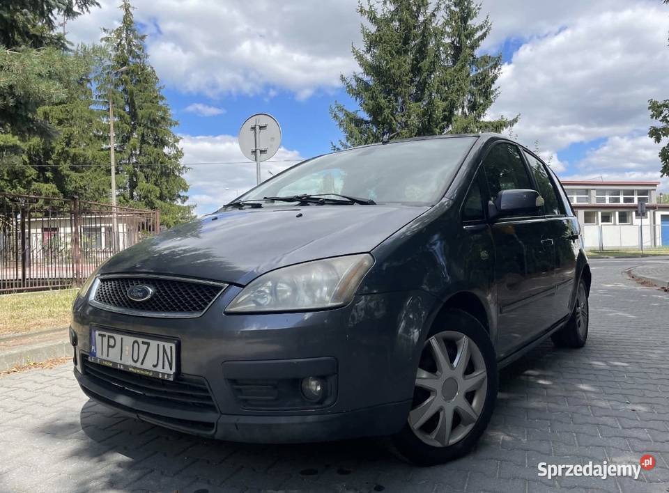Ford Focus C 18TDCI 115 2005 Focus C-Max świętokrzyskie Pińczów