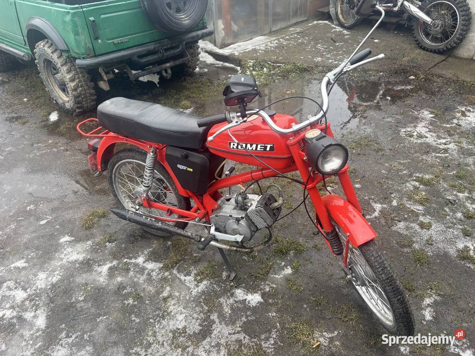 Romet ogar 205 Złoty Stok