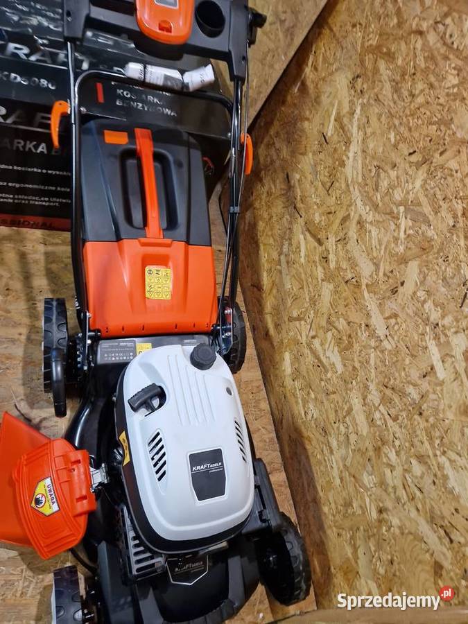 KOSIARKA SPALINOWA 662kW 9 KD5080 KRAFTDELE Dom i Ogród Głogowa sprzedam