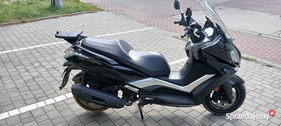 Kymco downtaun 125 ABS 2020r niski przebieg 18000km