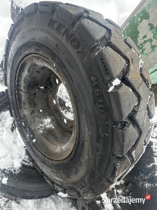 Koła wózek widłowy 700 12 Inne Częstochowa