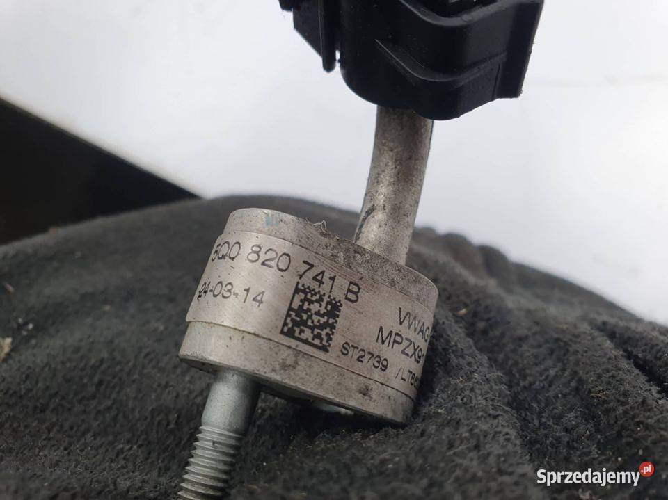 PRZEWÓD KLIMATYZACJI SKODA OCTAVIA III Lipno