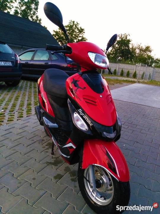 Skuter Benzer Syracuse 4t 2012r skuter Mniów sprzedam