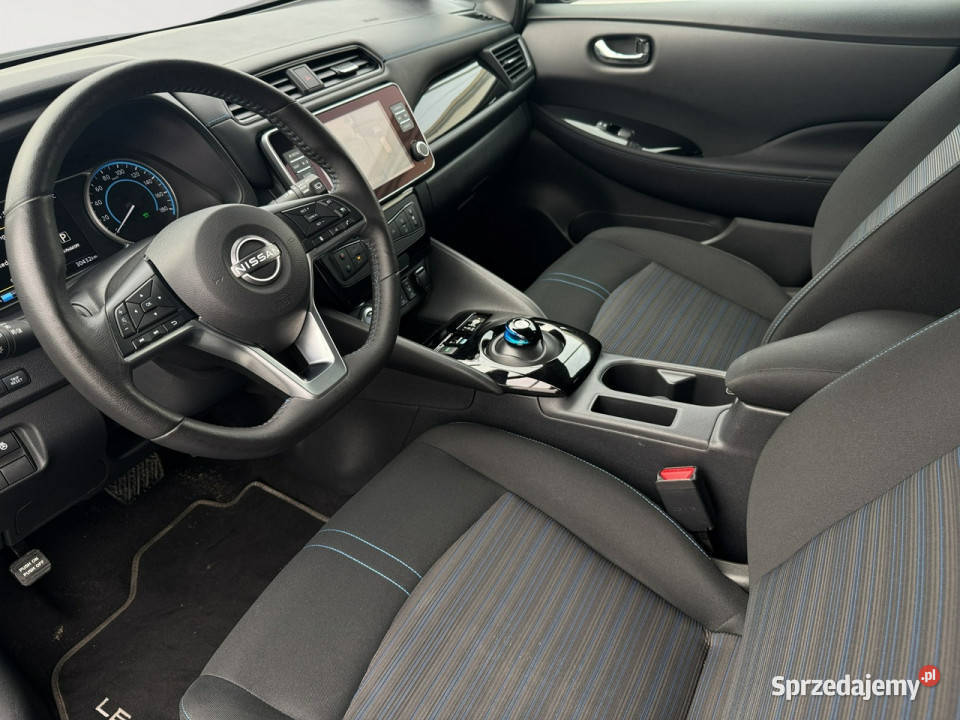 Nissan Leaf GD9N84540kWh NConnecta Podgrzf ESP
