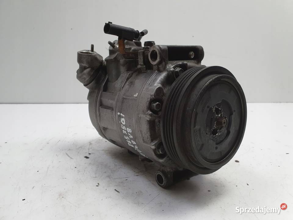SPRĘŻARKA KLIMATYZACJI BMW E65 48 V8 pompa Motoryzacja Chełm