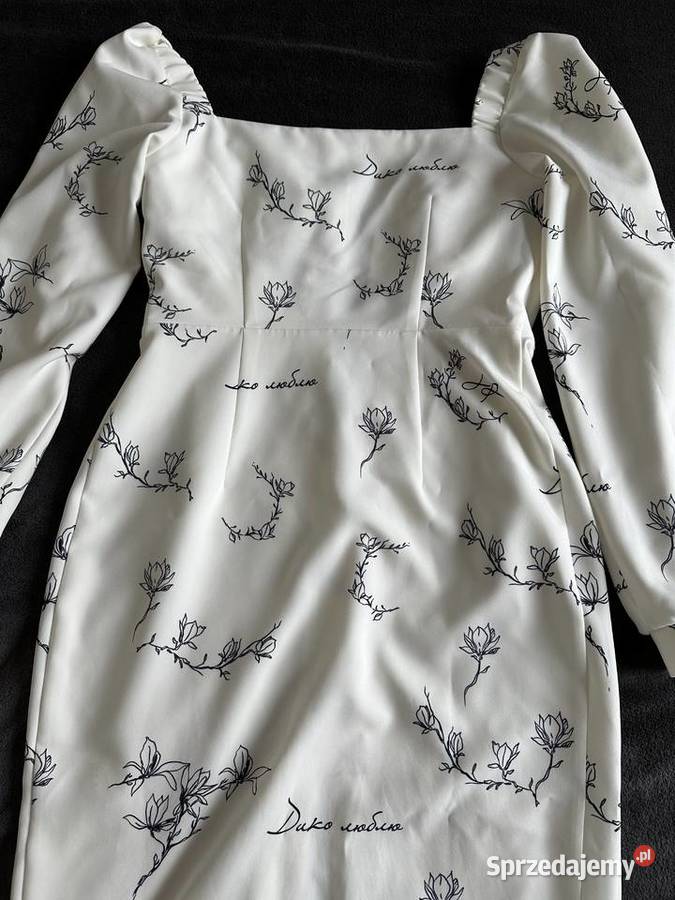 Elegancka sukienka OneOne rozmiar M kwiatowy mazowieckie