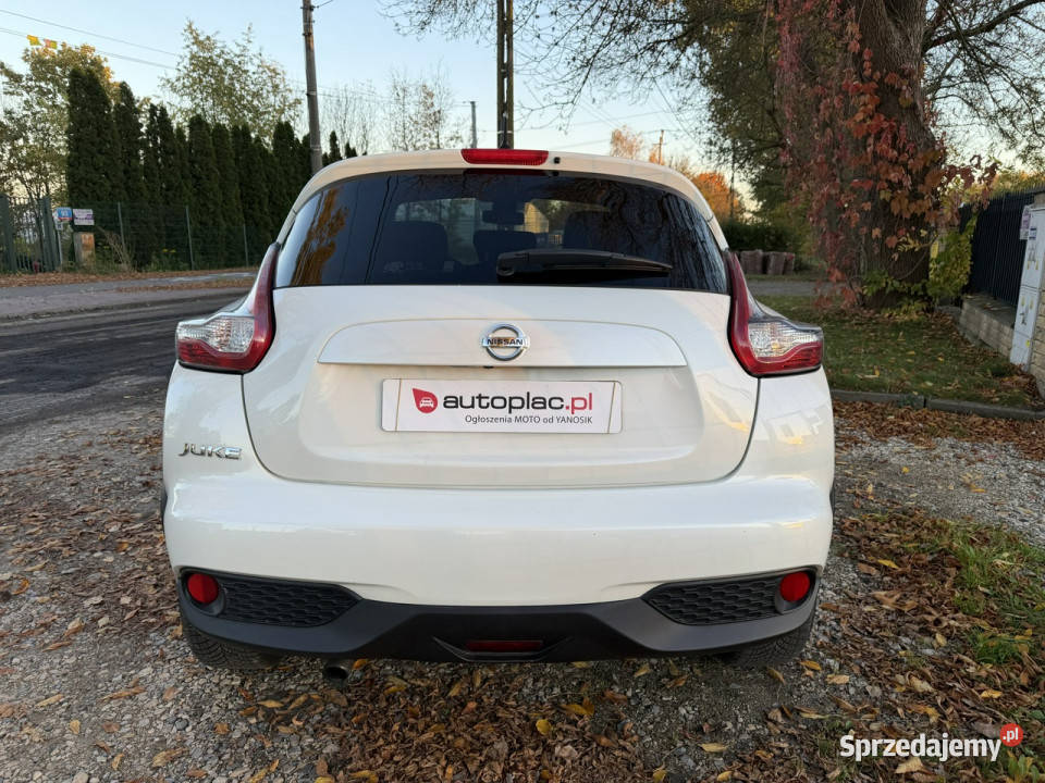 Nissan Juke 16 16v 116 Bezwypadkowy Serwisowany ogranicznik prędkości Otwock Mały