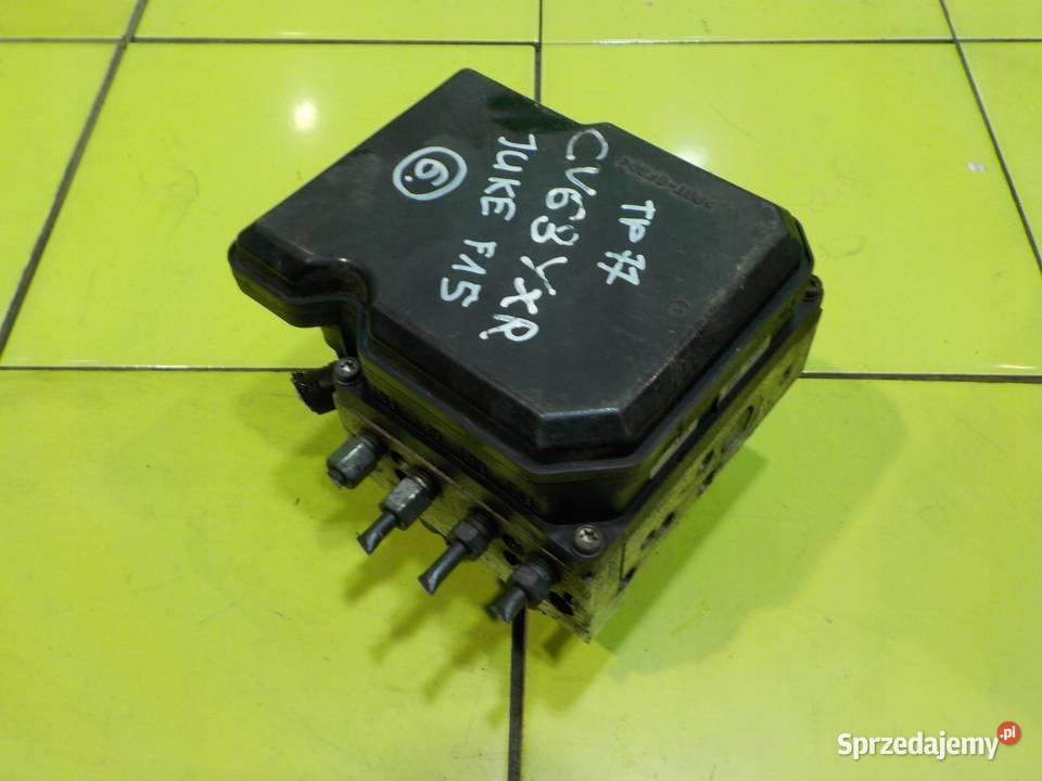 NISSAN JUKE I F15 16 B 13r 5D pompa ABS Pompy hamulcowe Części samochodowe mazowieckie Suków