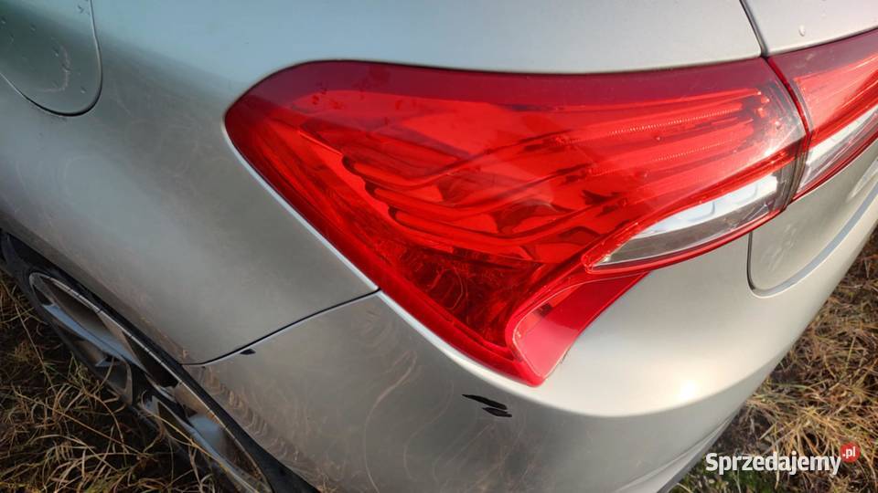 Lampa lewa prawa tył tylna w błotnik Citroen DS5 wielkopolskie Książ Wielkopolski sprzedam