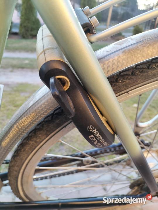 Rower holenderski Gazele Orange 28 Krupe