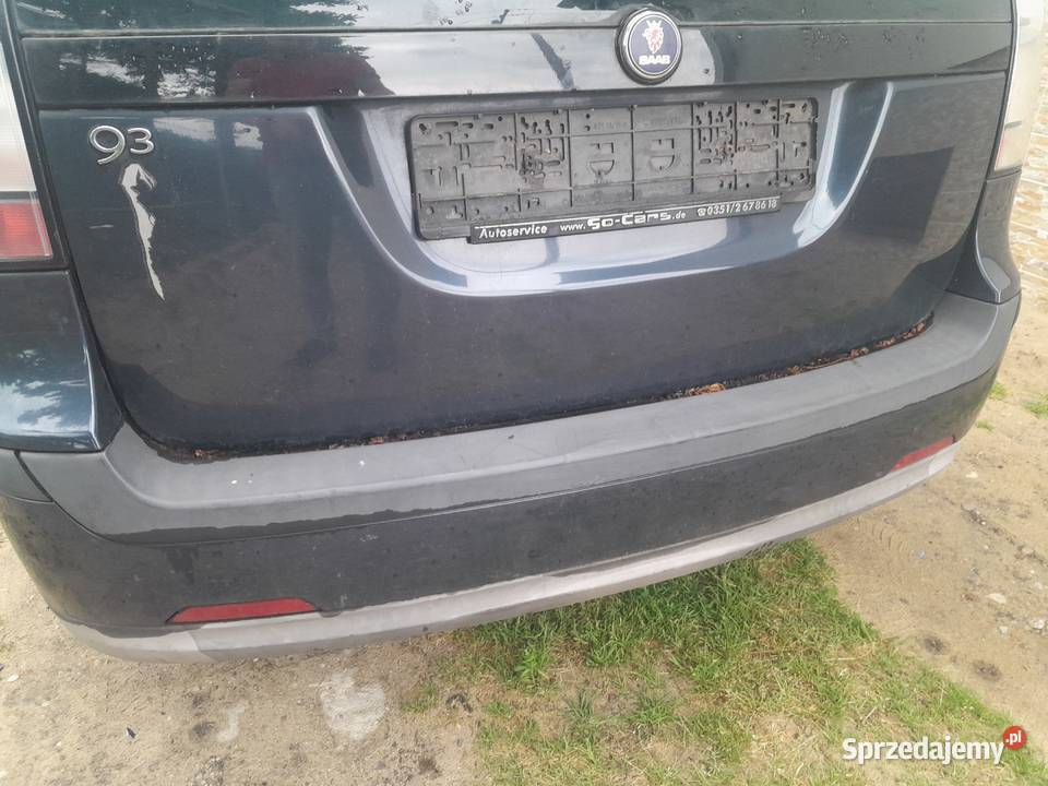 Saab 93 18 benzyna 2006r kombi z de 4/5 Szamotuły