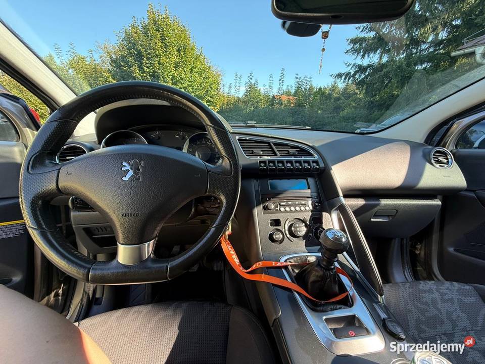 Peugeot 3008 16hdi przebieg 207 Gryżyna sprzedam
