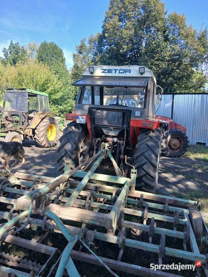 Zetor 6045 sprowadzony Skrzynia biegów Manualna Muratyn