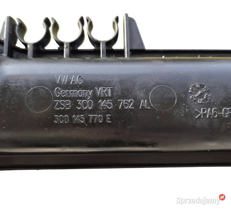 RURA PRZEWÓD POWIETRZA VW PASSAT B6 19 TDI BLS Przewody powietrza