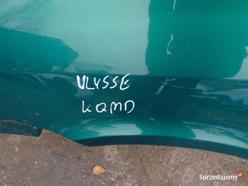 BŁOTNIK LEWY PRZÓD KQMD FIAT ULYSSE osobowe