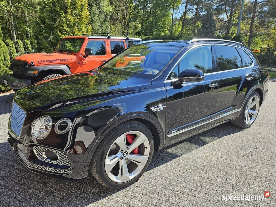 Bentley Bentayga V8 Konin