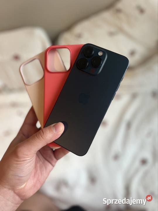 iphone 15 Pro 256GB 87 Baterii Stan Gdańsk