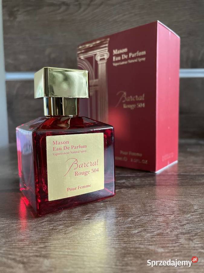 BACRAT Rouge 504 Mason Perfumy damskie 60ml EDP Dla kobiet Kraków