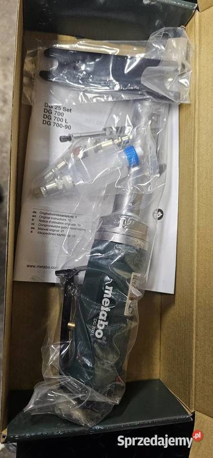 Pneumatyczna szlifierka prosta Metabo DG 700 L