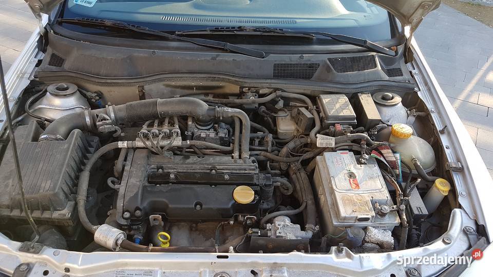 Opel Astra II 14 Twinport Gaz 2007 120 000 nieuszkodzony Lublin