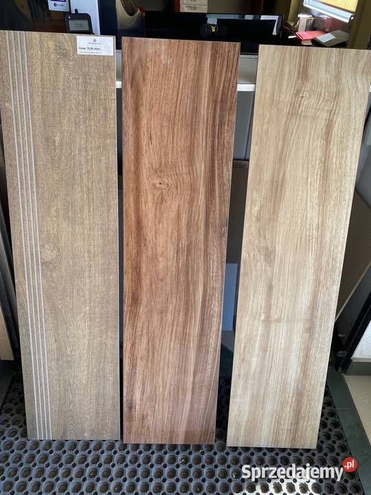 stopnice gres drewno 30x120 nowość różne odcienie