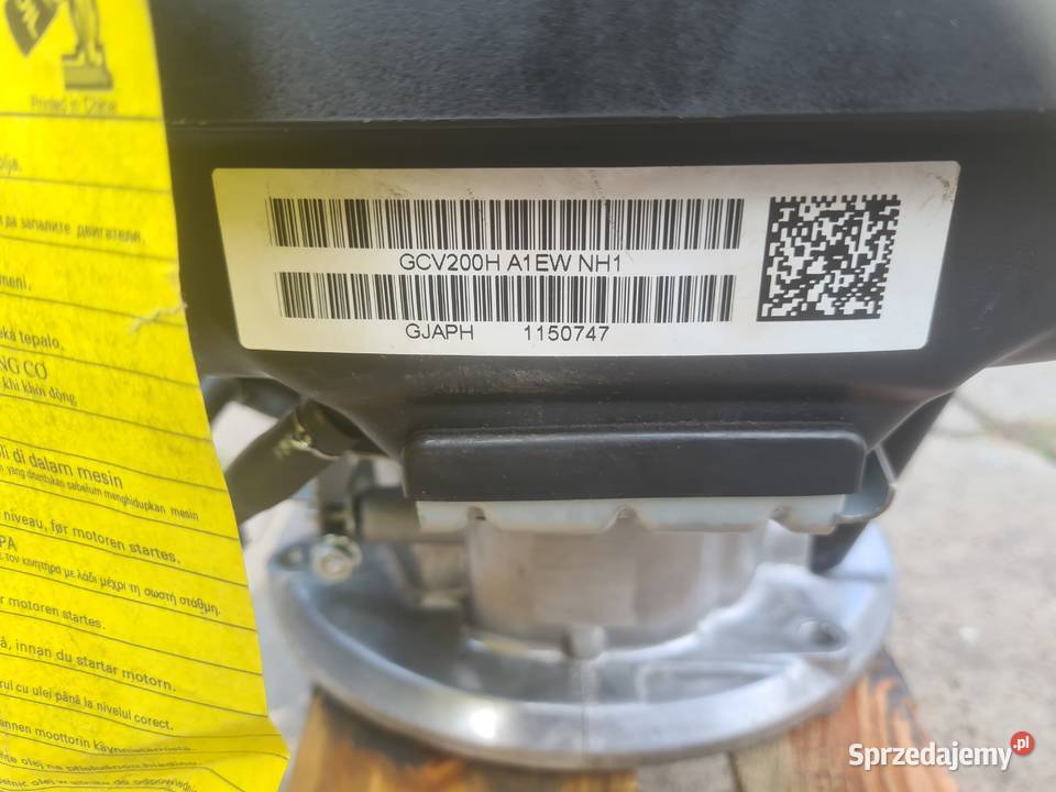 Silnik Honda GCV 200 nowy kosiarka traktorek Nowy Dwór Mazowiecki