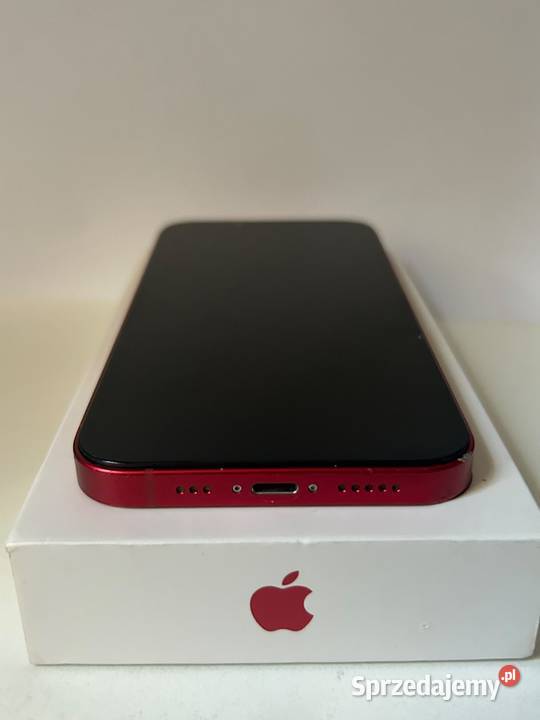 iPhone 13 128GB Red Stan Nowa bateria świętokrzyskie Kielce