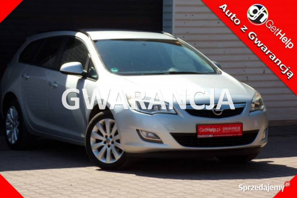 Opel Astra Klima Gwarancja I Właść Serwisowany sprzedam