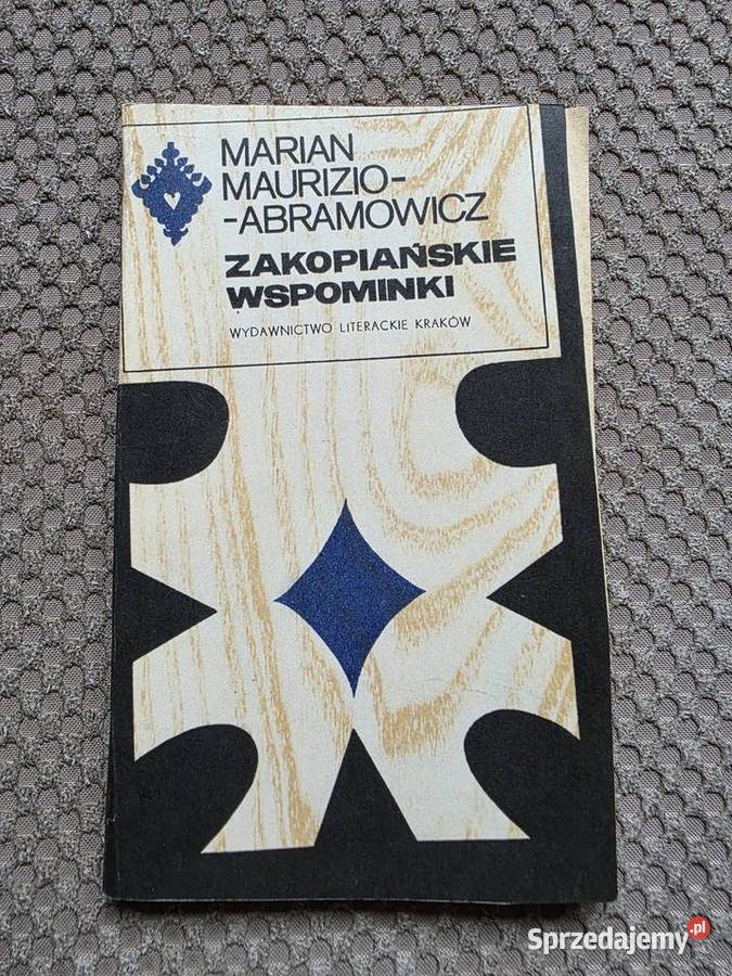 seria tatrzańska WL Zakopiańskie wspominki Kraków