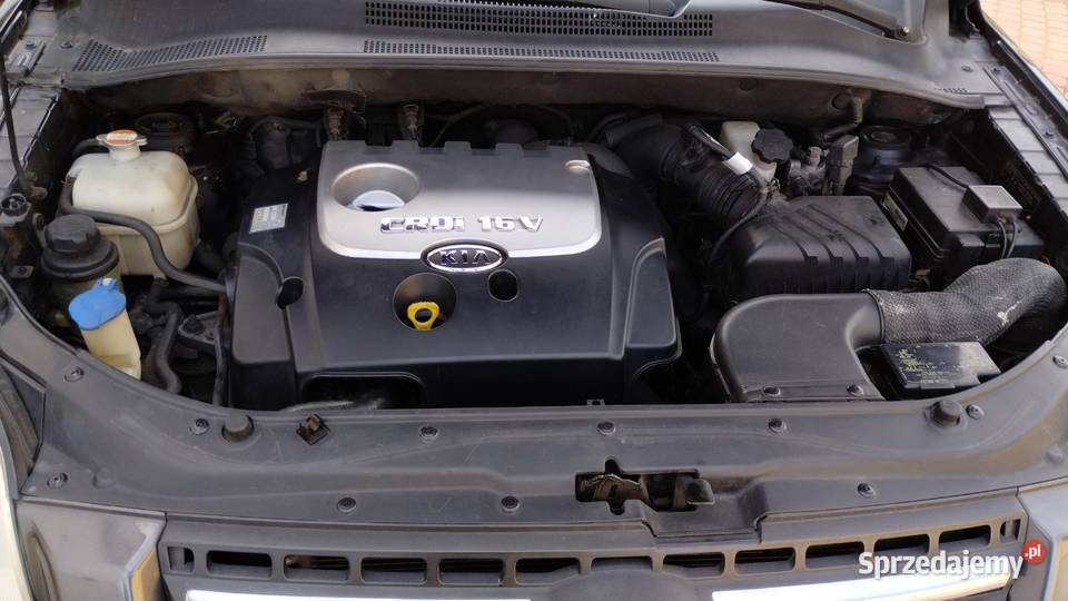 KIA SPORTAGE 20 CRDI Białobrzegi sprzedam