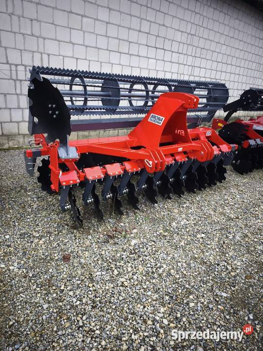 Brona talerzowa Euromasz 25m 27m 3m rozstaw 90 Kock