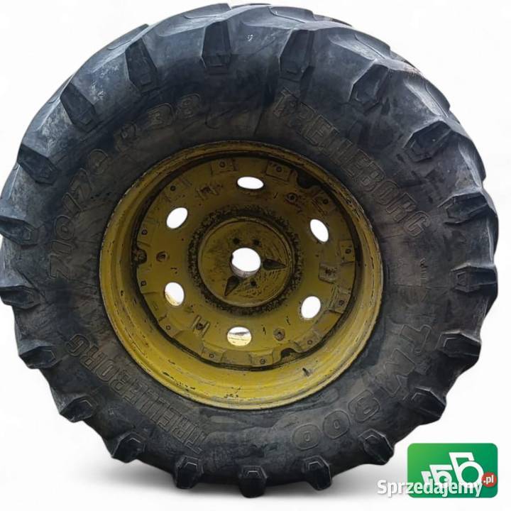 Koło tylne 71070R38 Trelleborg R124162 John