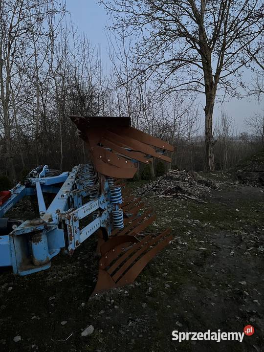 Plug Lemken EuroDiament 10 Rolnictwo Pyrzyce