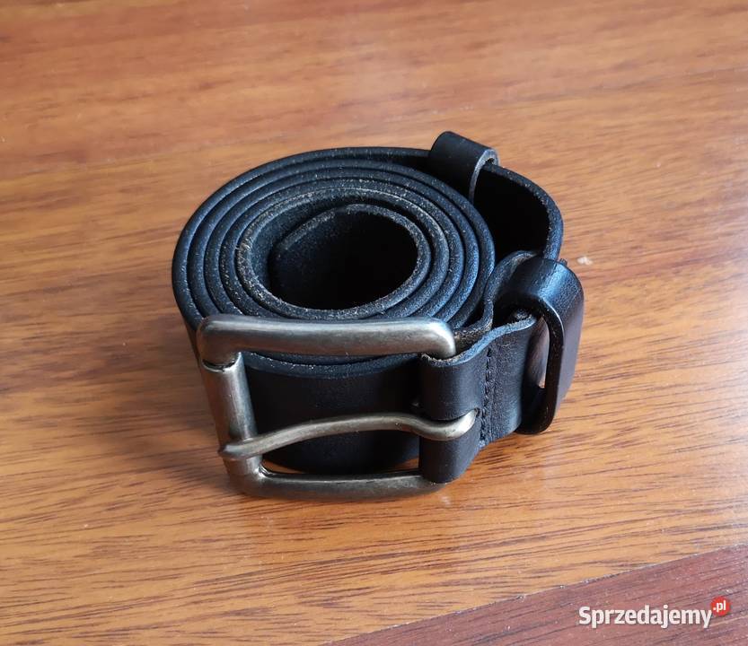 Stary skórzany pas Big Star lata 90 4.3cm sprzedam